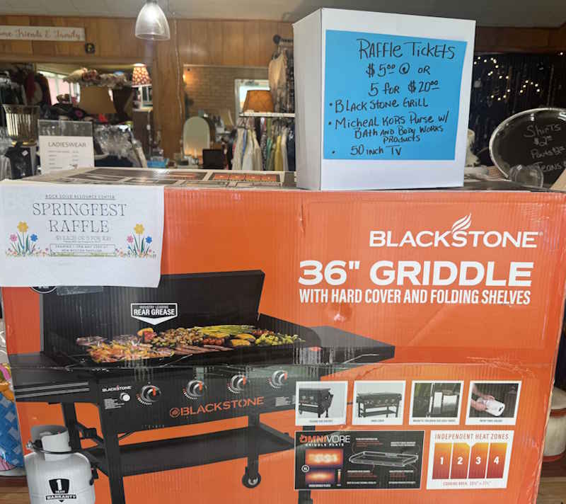36" Griddle Prize