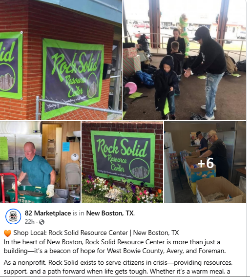 82 Marketplace Feature