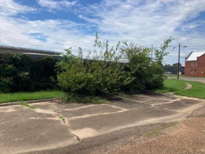 Exterior Building Before Painting