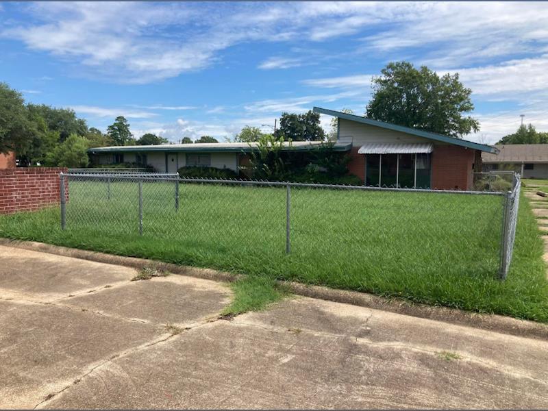 Exterior Building Before Painting