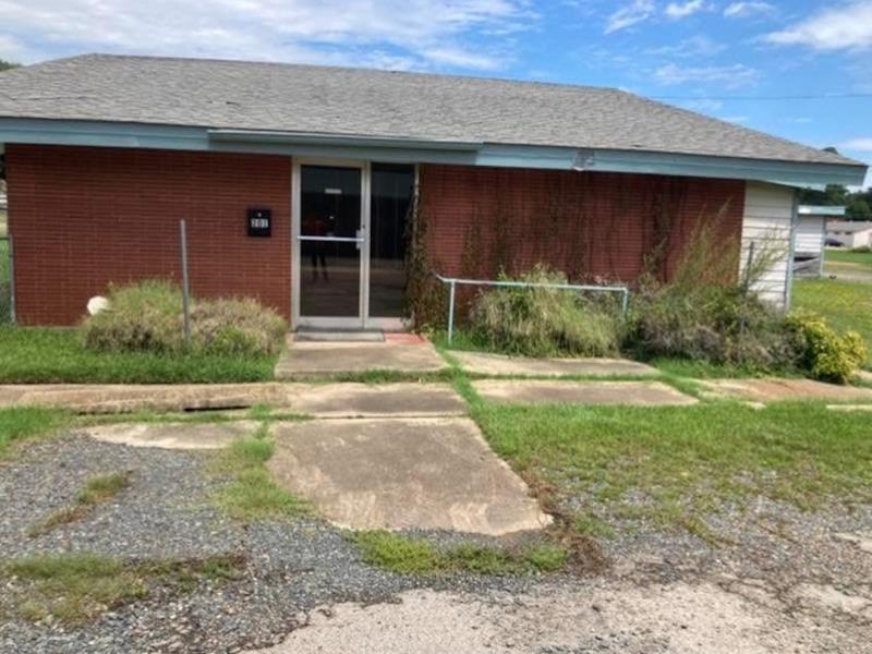 Exterior Building Before Painting