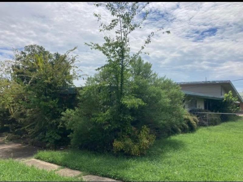 Exterior Building Before Painting