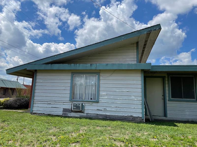 Exterior Building Before Painting