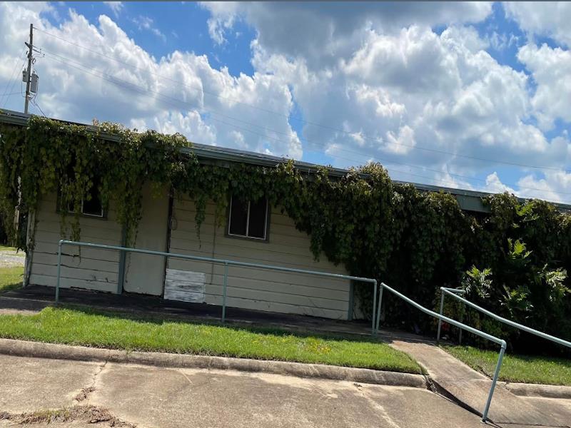 Exterior Building Before Painting