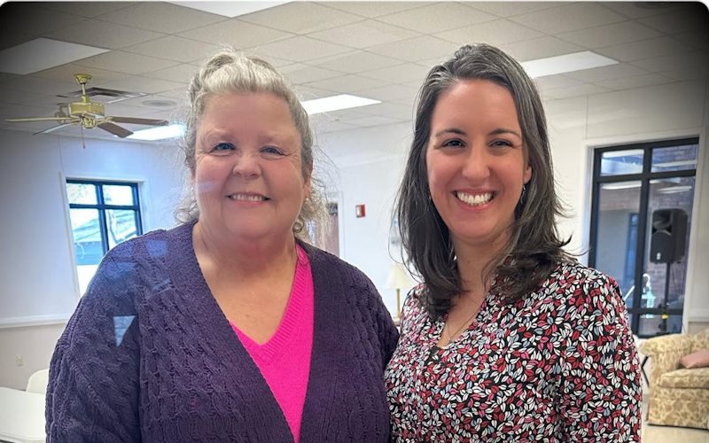 Beth at First United Methodist in DeKalb