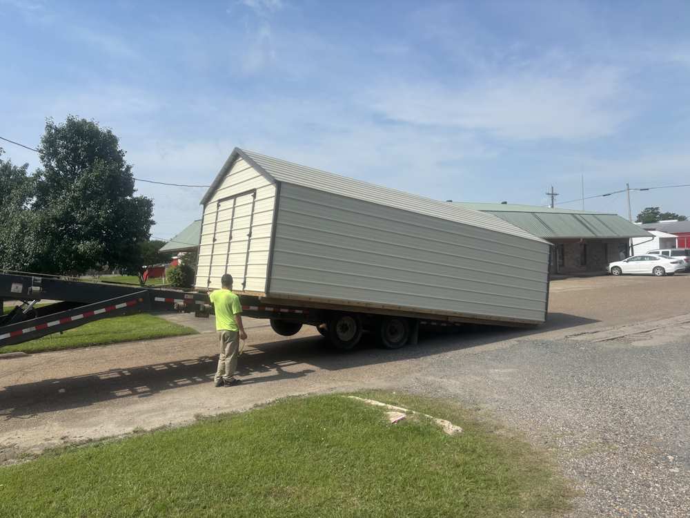 Our New Srorage Building