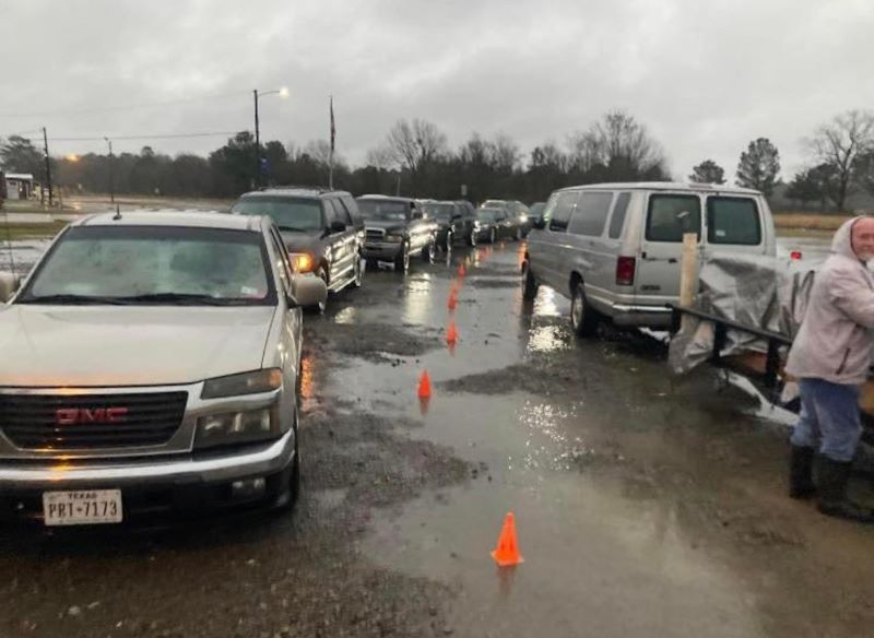 Brethren from Yantis, Wylie , Garland and other areas of the Metroplex joining in to make a difference Brethren from Yantis, Wylie , Garland and other areas of the Metroplex joining in to make a difference