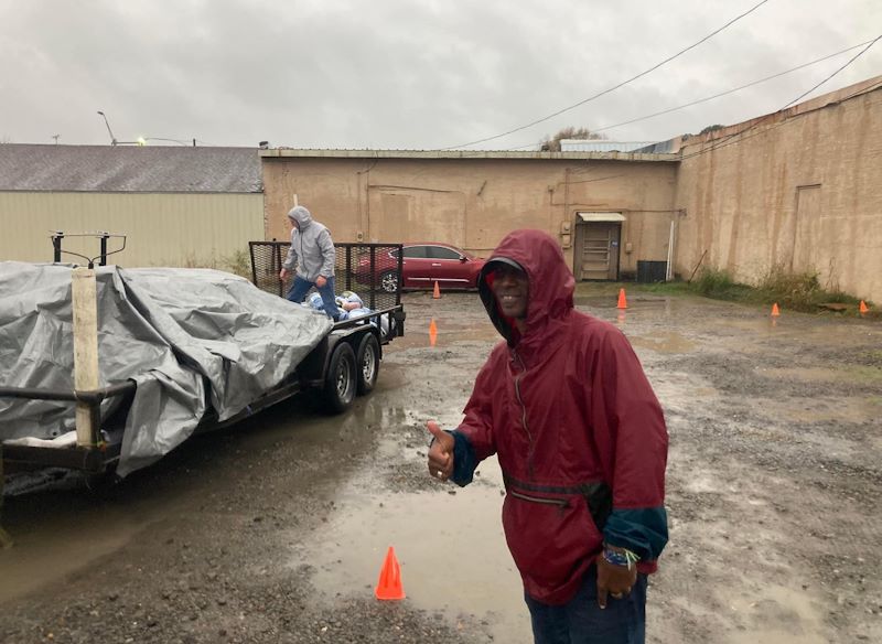 Brethren from Yantis, Wylie , Garland and other areas of the Metroplex joining in to make a difference Brethren from Yantis, Wylie , Garland and other areas of the Metroplex joining in to make a difference
