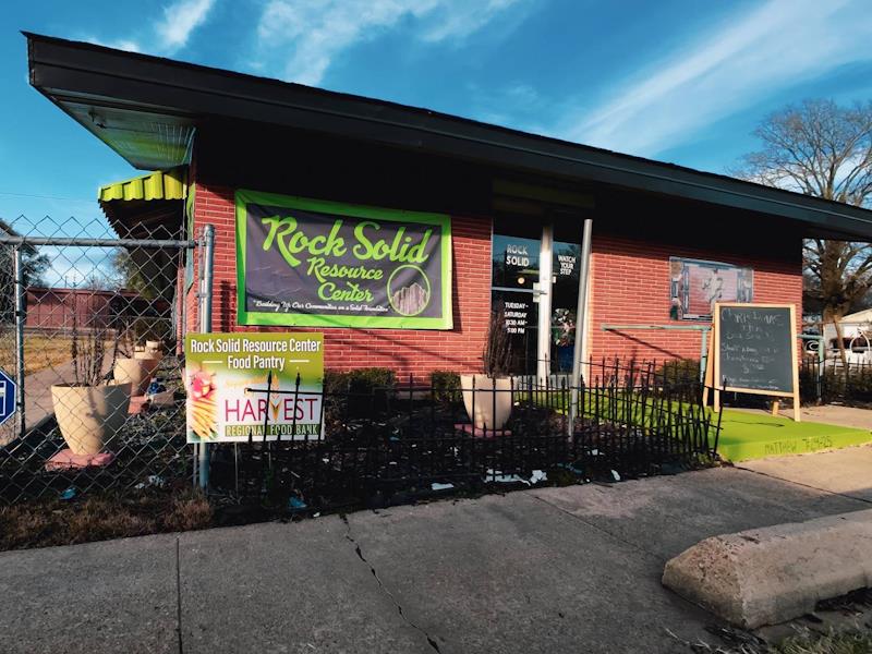 Exterior Building Painting - Finished