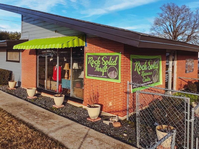 Exterior Building Painting - Finished