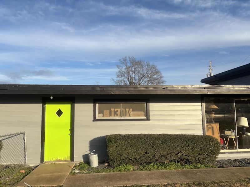 Exterior Building Painting - Finished