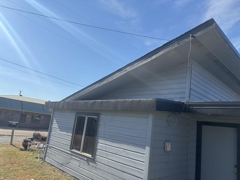 Exterior Building Painting - Finished