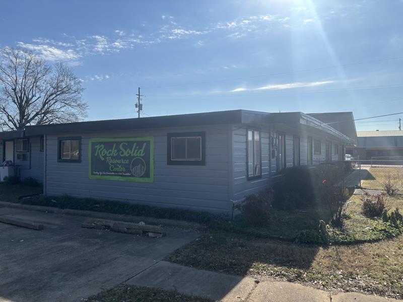 Exterior Building Painting - Finished