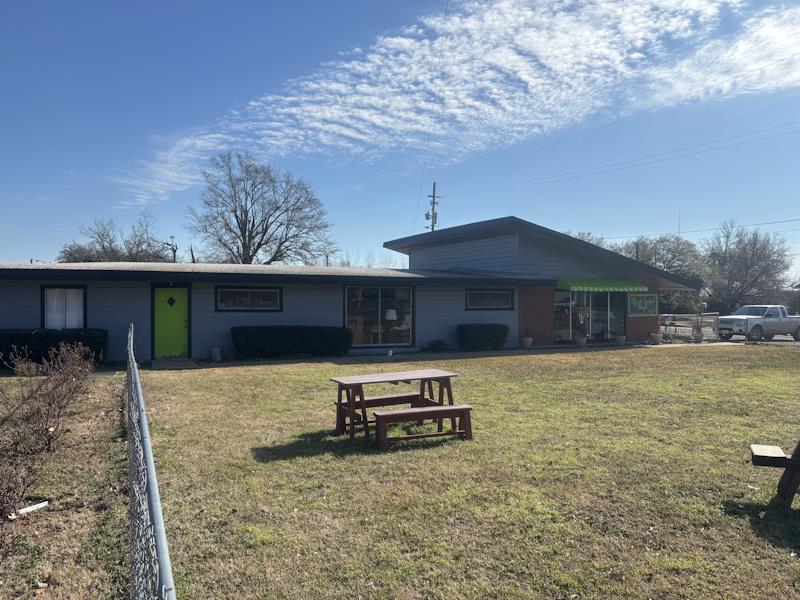 Exterior Building Painting - Finished