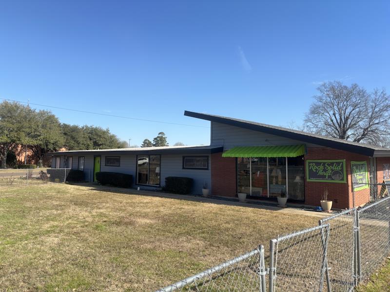 Exterior Building Painting - Finished