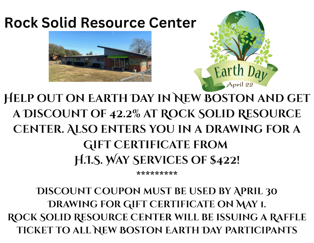 Earth Day Promo Poster