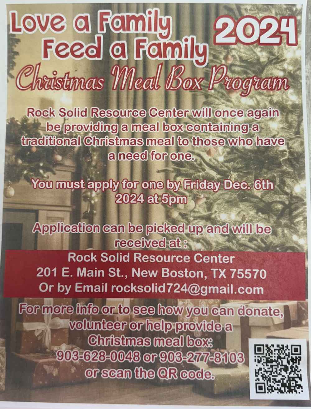 Poster - Love A Family - Feed A Family Poster - Love A Family - Feed A Family