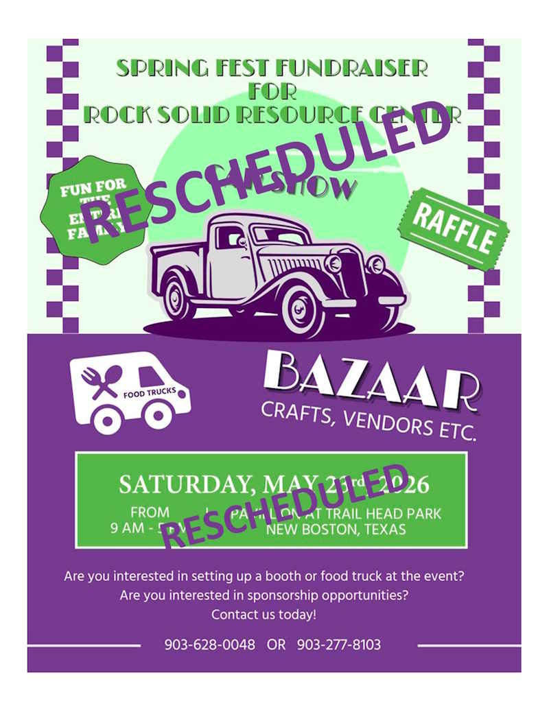 Rescheduled