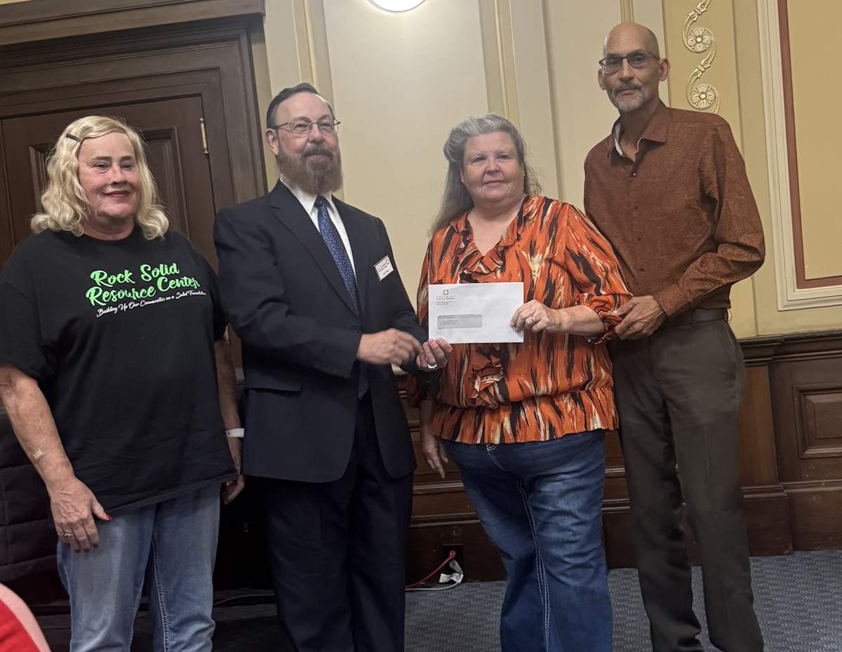 Texarkana Area Arkansas Community Foundation for $1,000 Texarkana Area Arkansas Community Foundation for $1,000