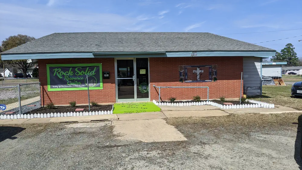 Rock Solid Resource Center Entrance Rock Solid Resource Center Entrance