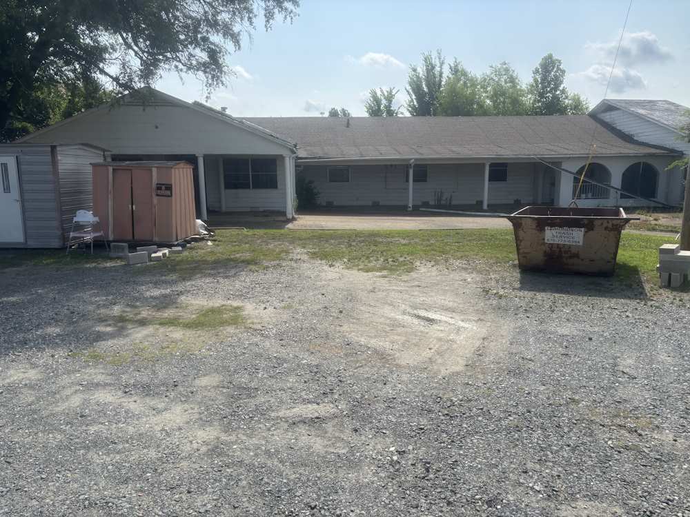 Our New Srorage Building