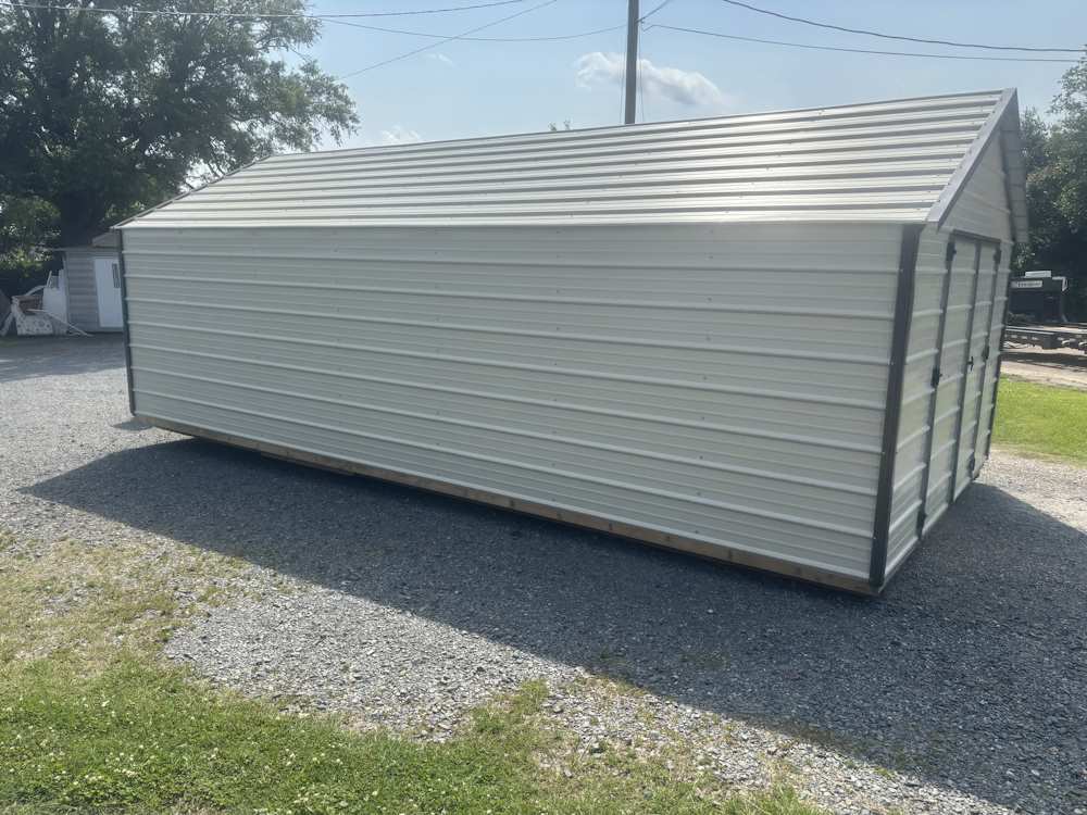 Our New Srorage Building