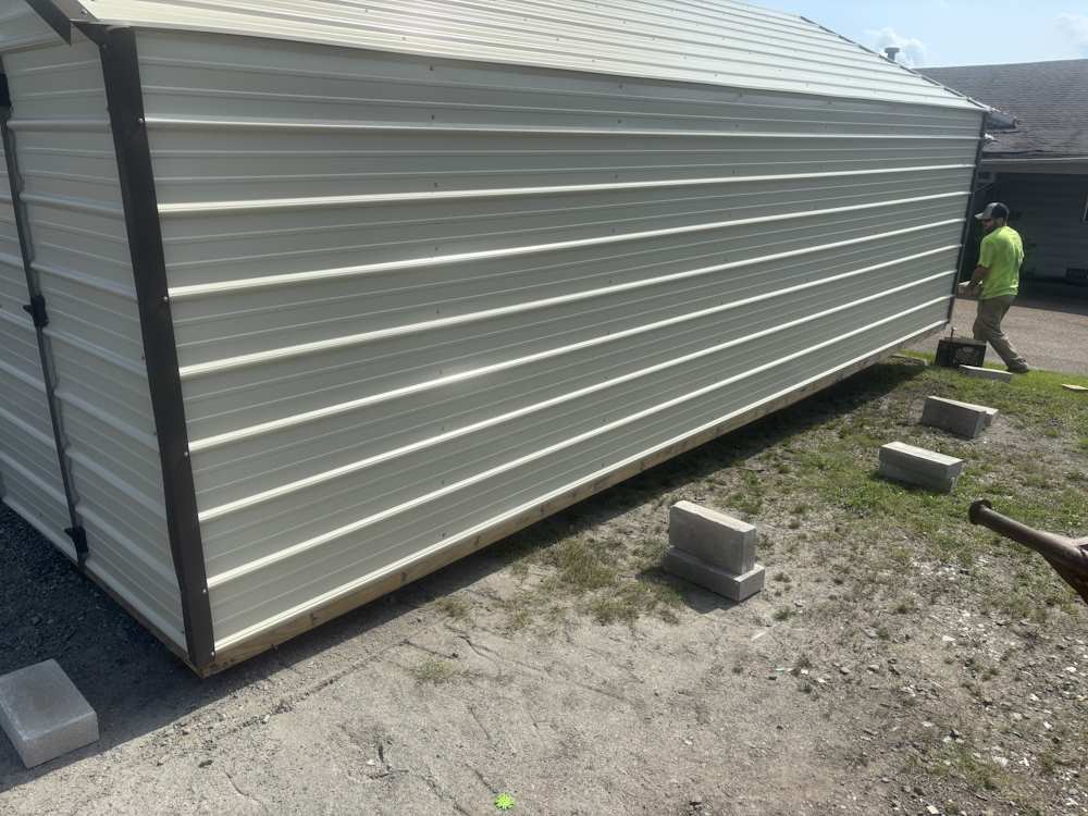 Our New Srorage Building