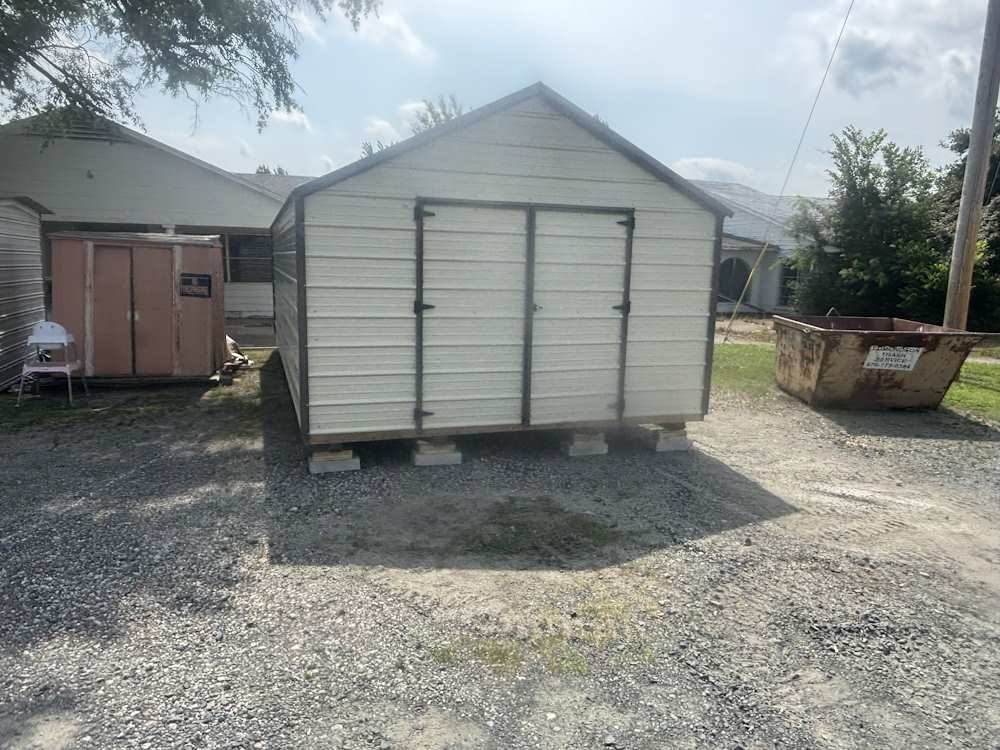 Our New Srorage Building