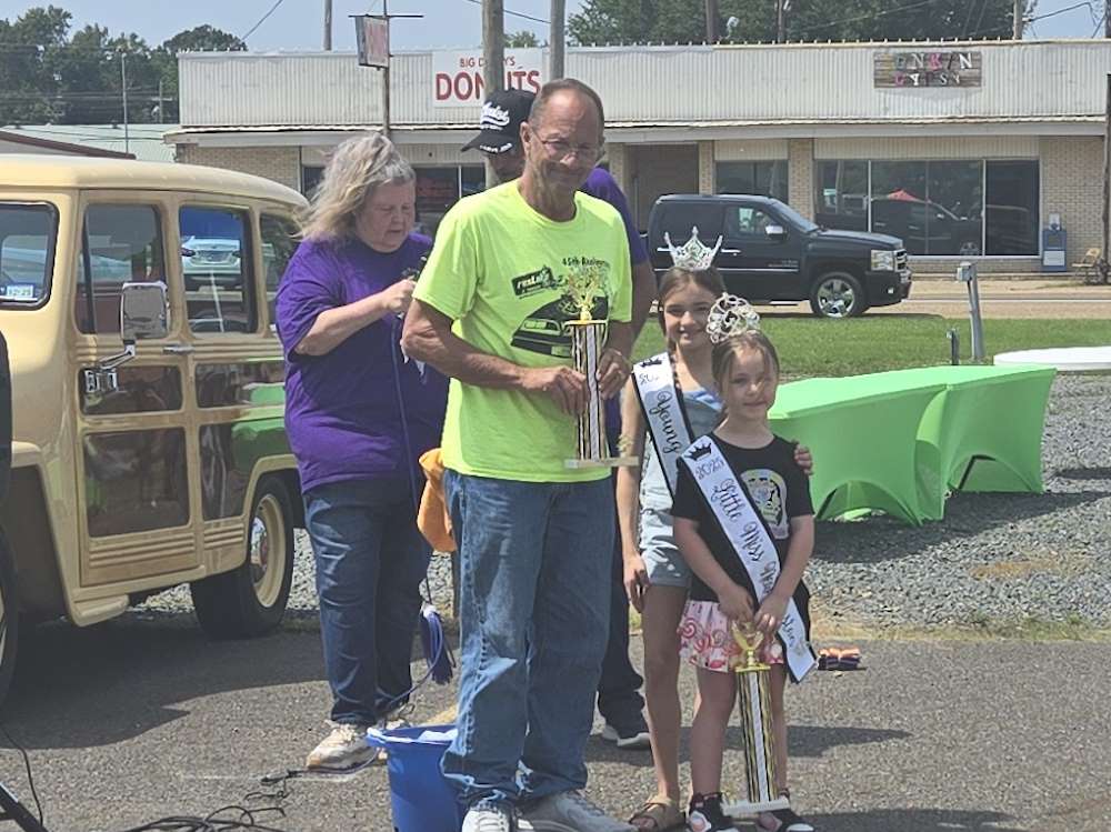 2025 Spring Fest Trophy Winners