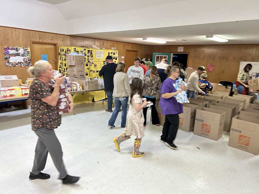 Love a Family - Feed a Family Packing Party 2024