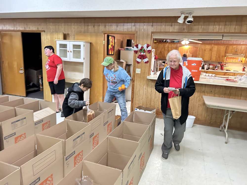 Love a Family - Feed a Family Packing Party 2024