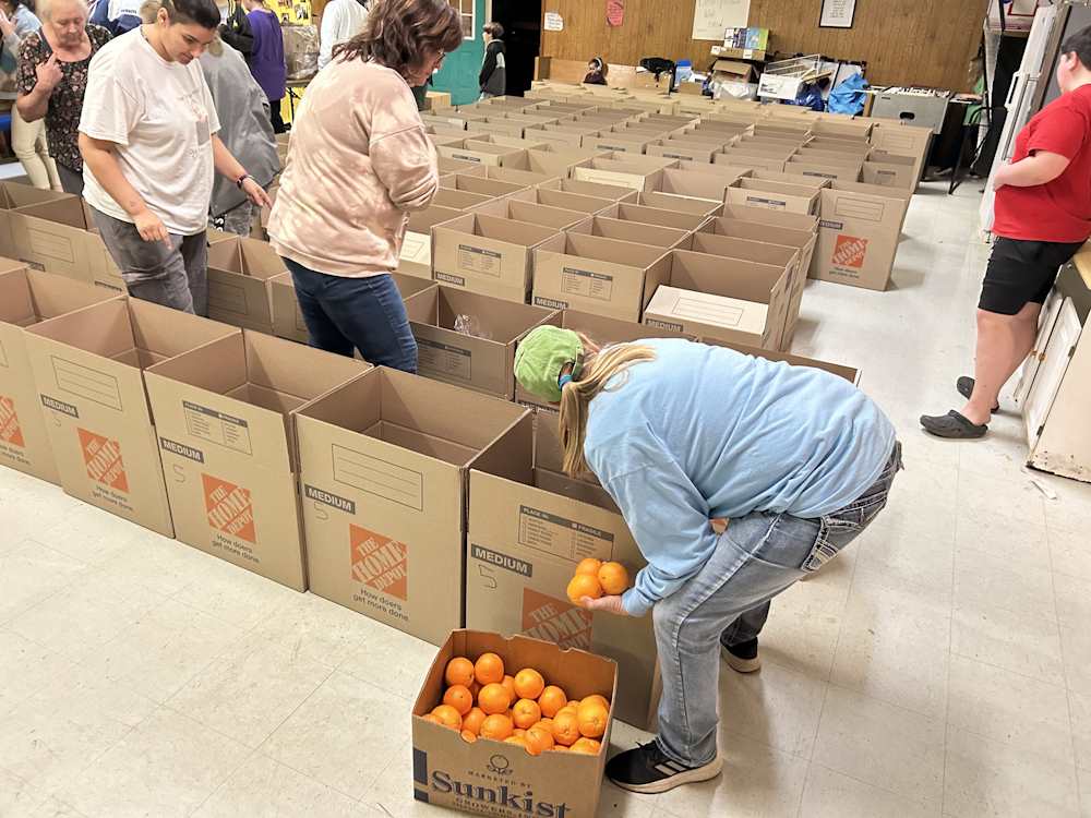Love a Family - Feed a Family Packing Party 2024