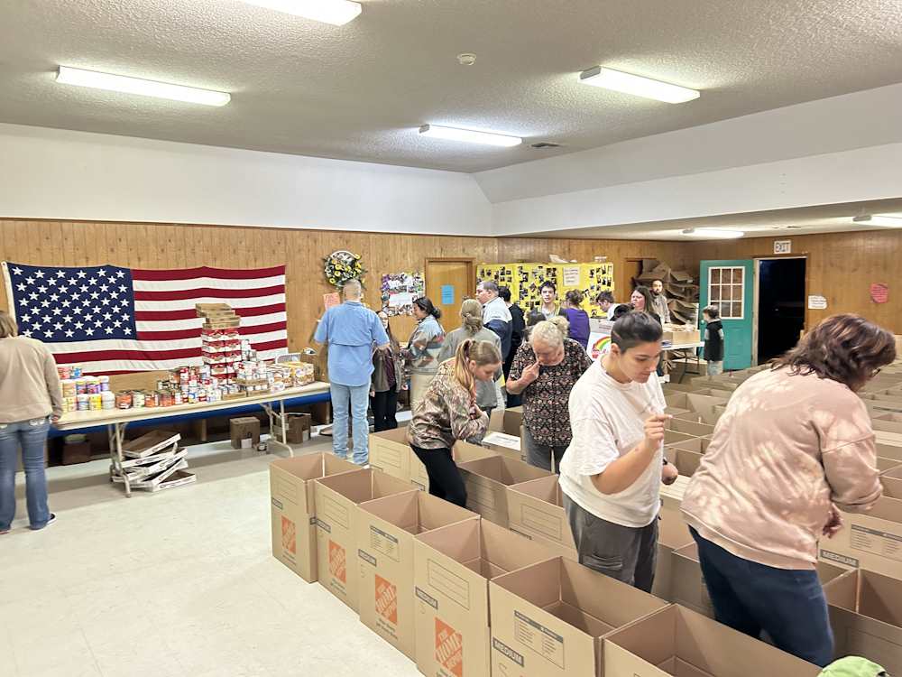 Love a Family - Feed a Family Packing Party 2024
