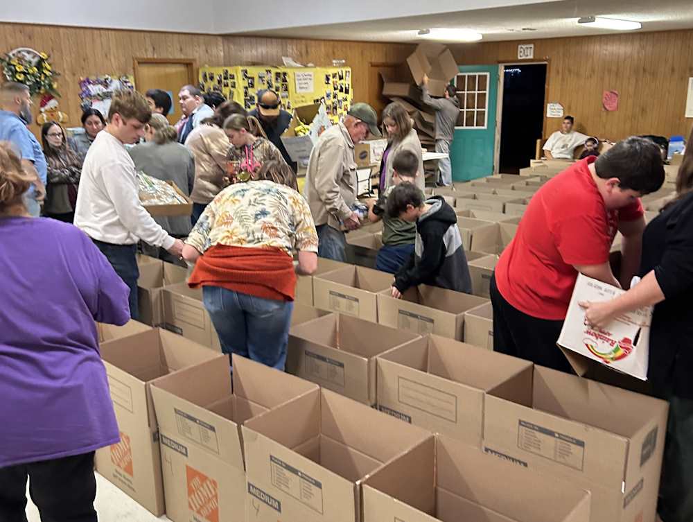 Love a Family - Feed a Family Packing Party 2024