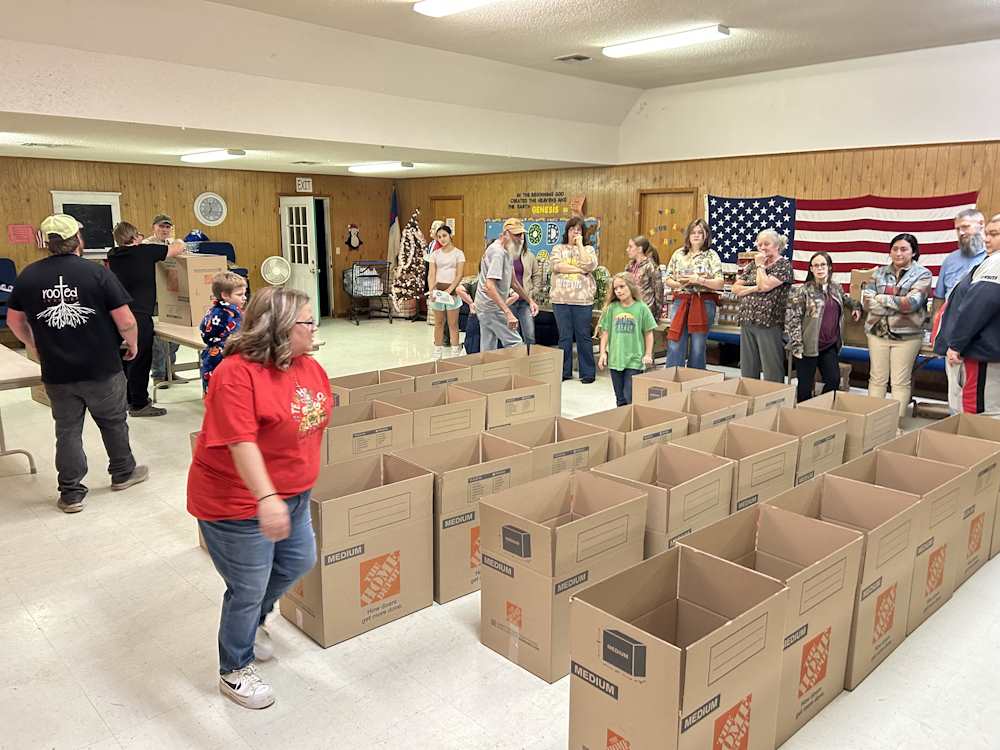 Love a Family - Feed a Family Packing Party 2024