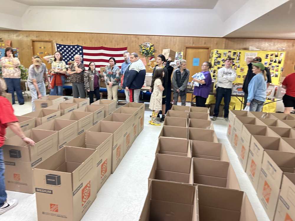Love a Family - Feed a Family Packing Party 2024