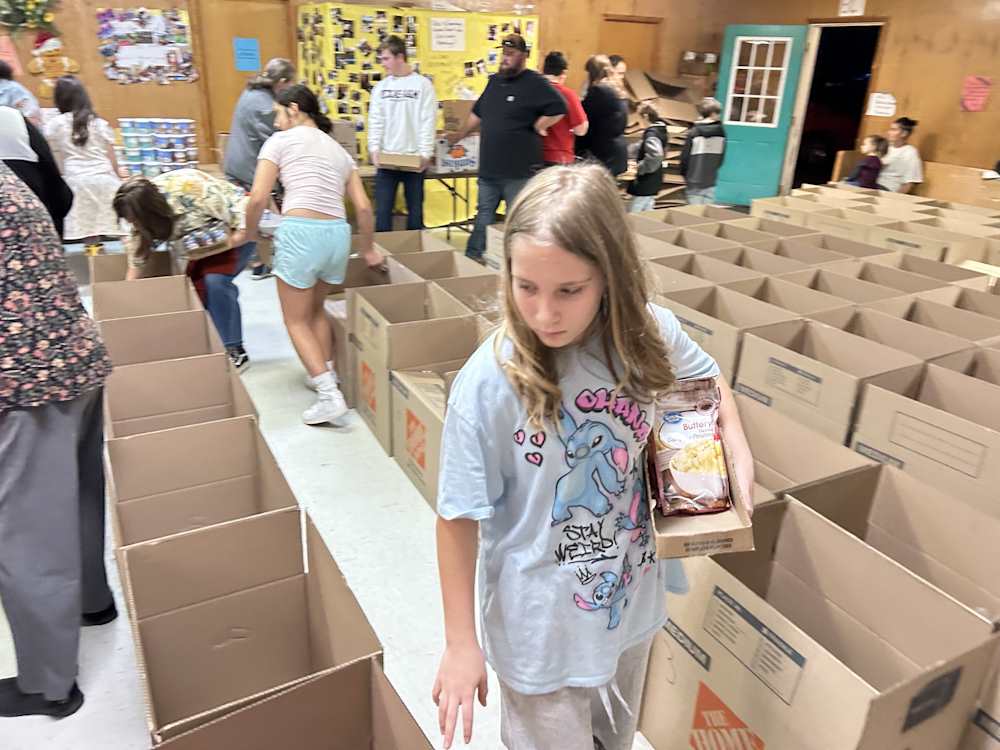 Love a Family - Feed a Family Packing Party 2024