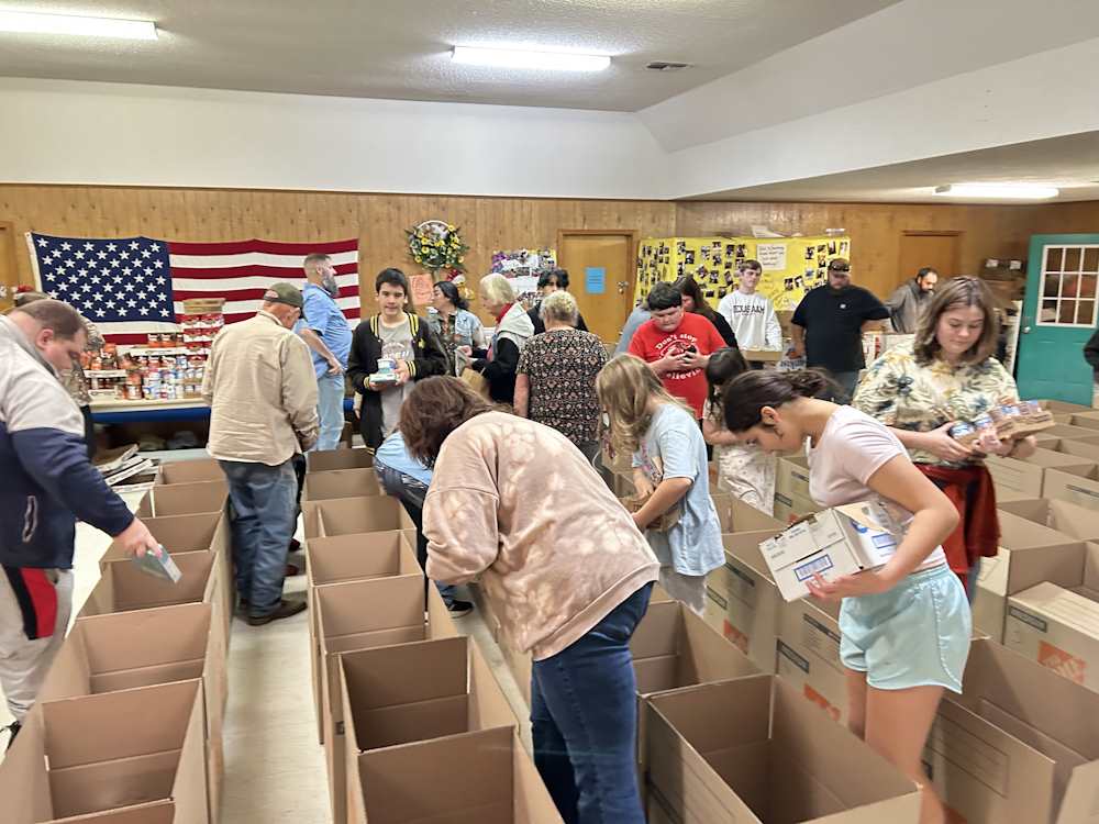 Love a Family - Feed a Family Packing Party 2024