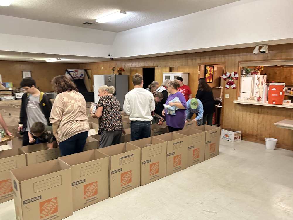 Love a Family - Feed a Family Packing Party 2024