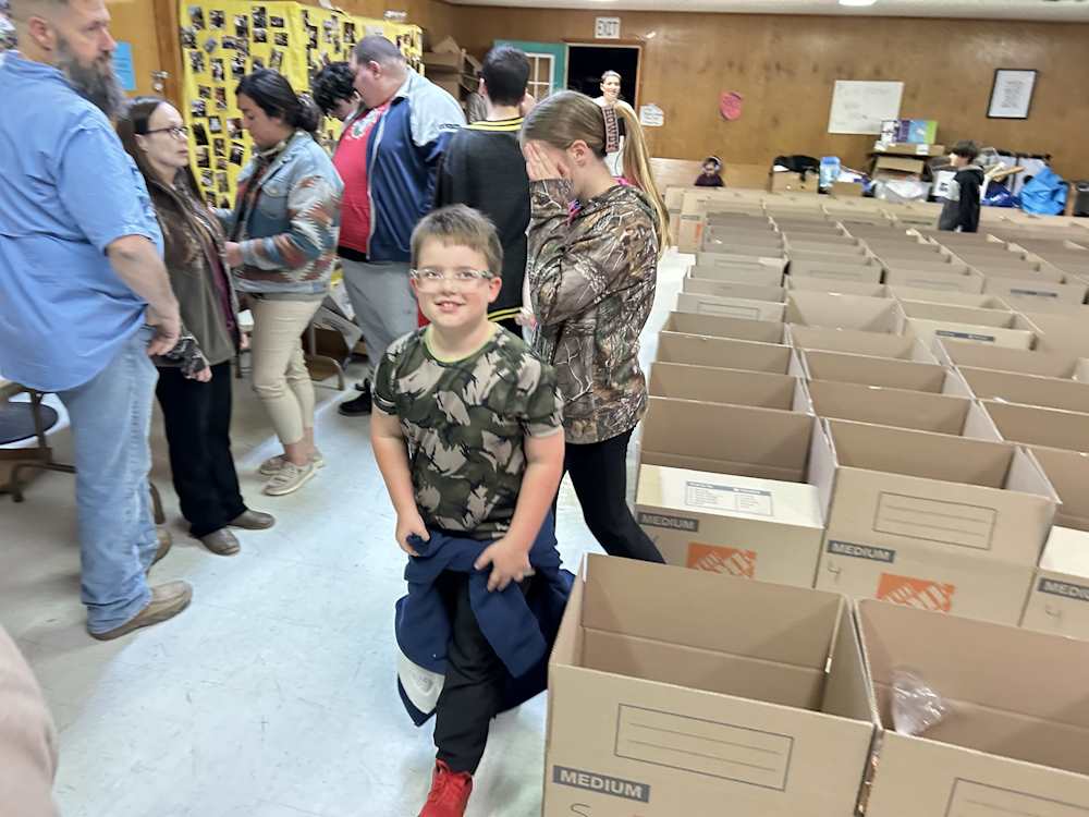 Love a Family - Feed a Family Packing Party 2024