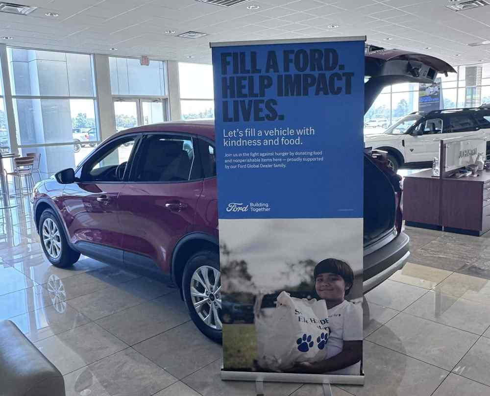 Johnston Ford Food Drive Johnston Ford Food Drive