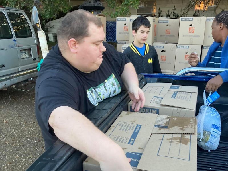 Helping Helping